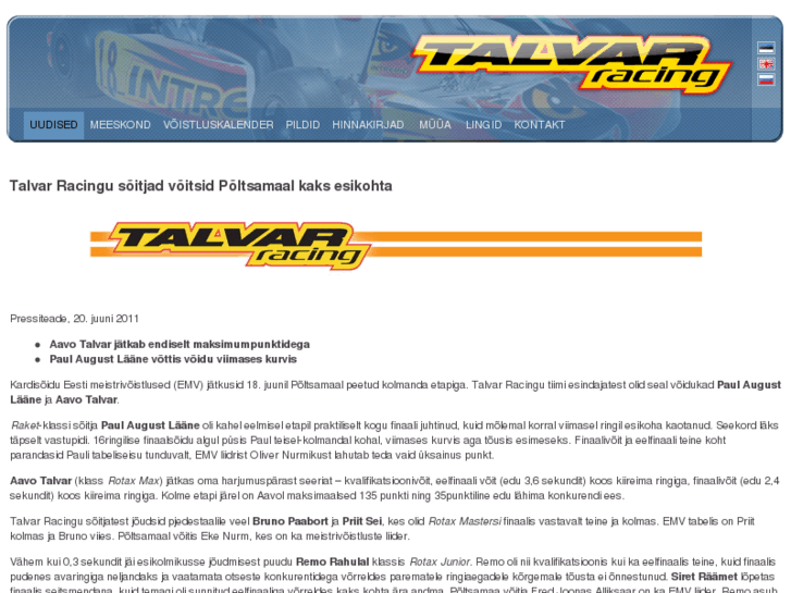 www.talvar-racing.com