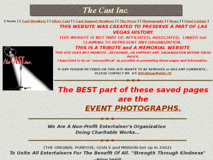 www.thecastinc.info