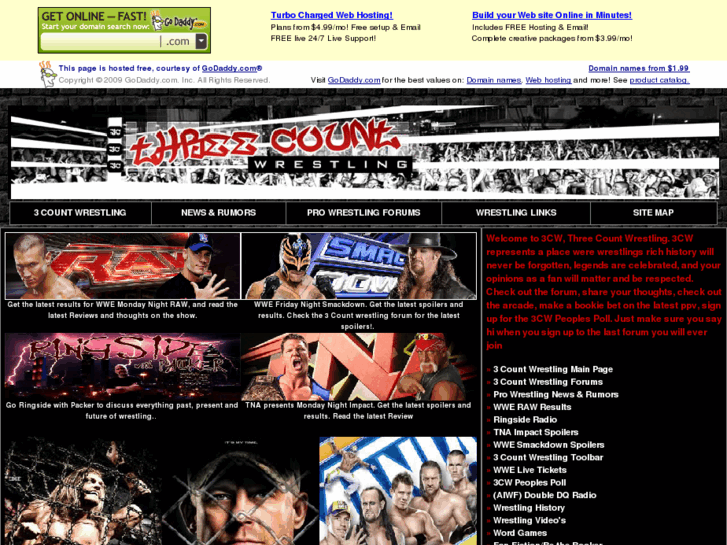 www.threecountwrestling.com