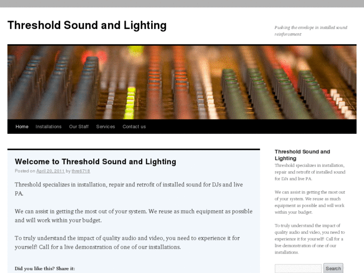 www.thresholdsoundandlighting.com