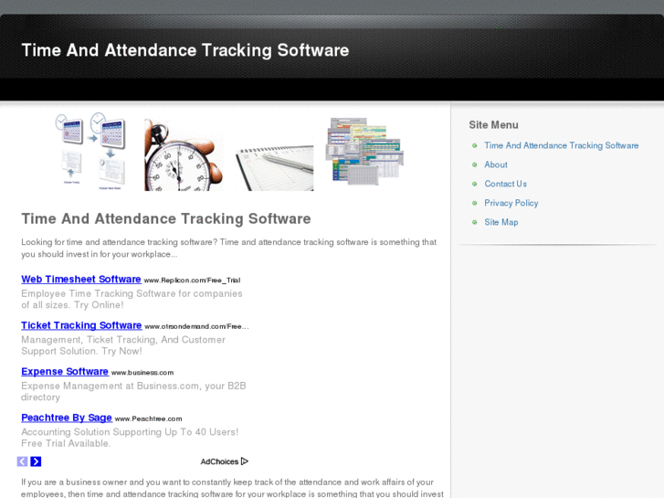 www.timeandattendancetrackingsoftware.net