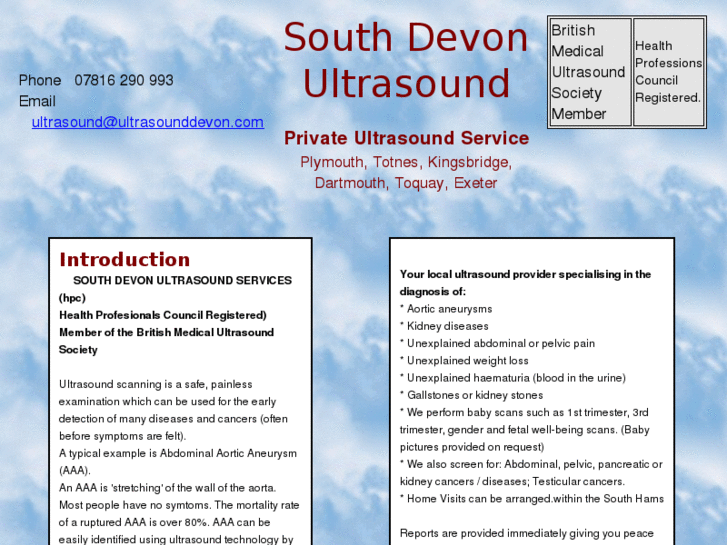 www.ultrasounddevon.com