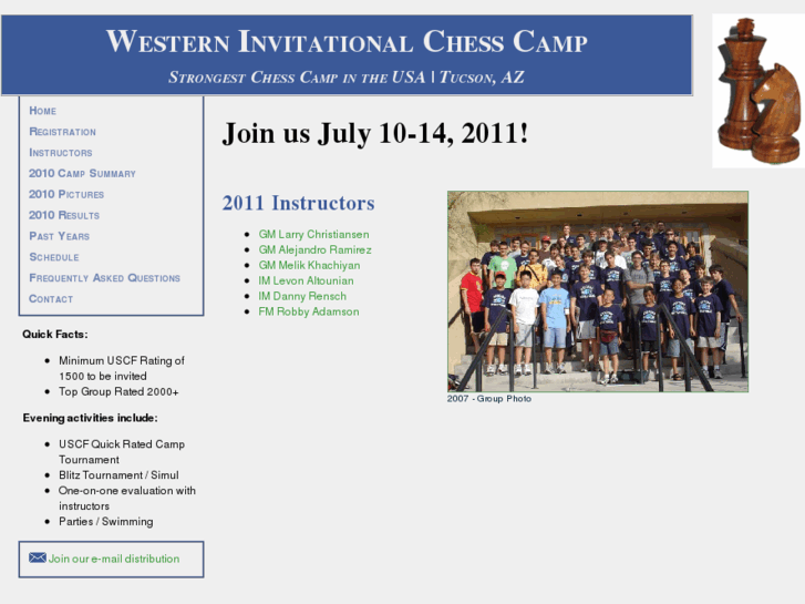 www.westernchesscamp.com