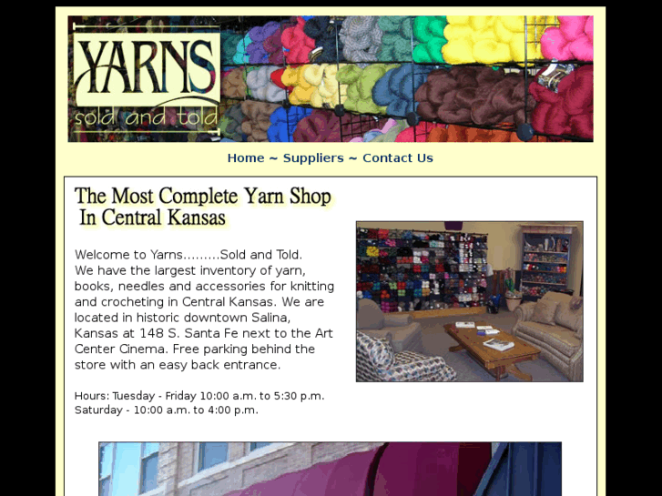 www.yarnssoldandtold.com