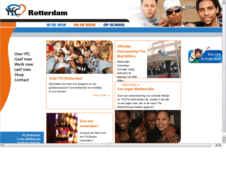 www.yfcrotterdam.nl