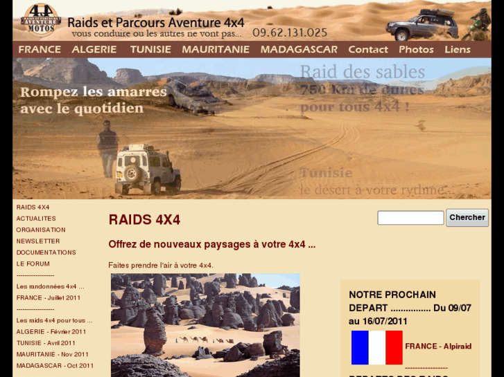 www.4x4raids.com