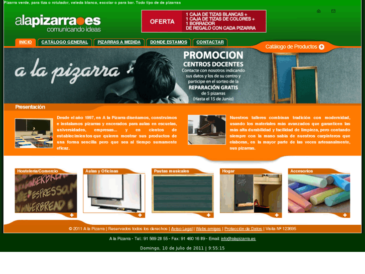www.alapizarra.es