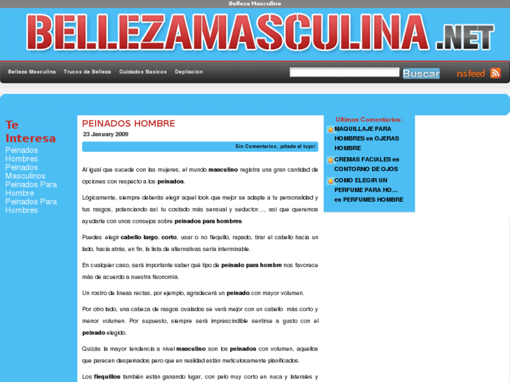 www.bellezamasculina.net
