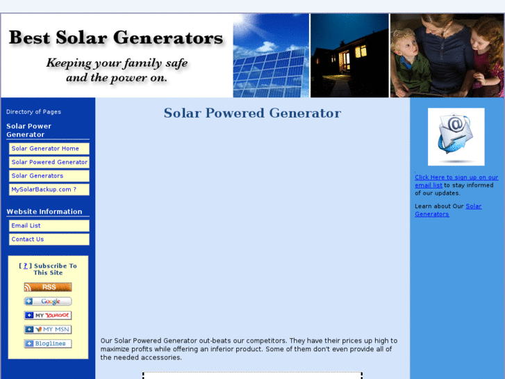 www.bestsolargenerators.com