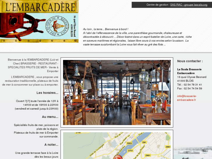 www.brasserie-embarcadere.fr