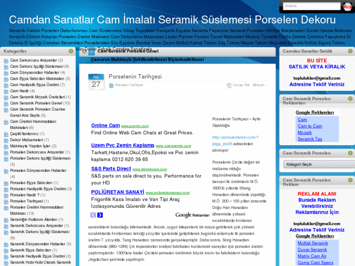 www.camdansanatlar.com