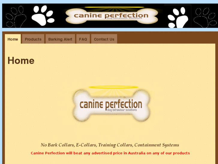 www.canineperfection.com.au