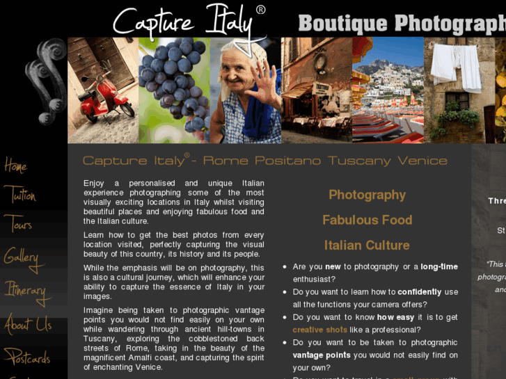 www.captureitaly.com