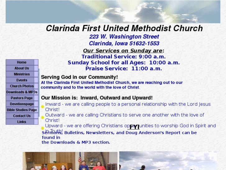 www.clarindachurch.org