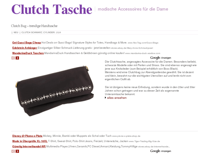 www.clutchtasche.com