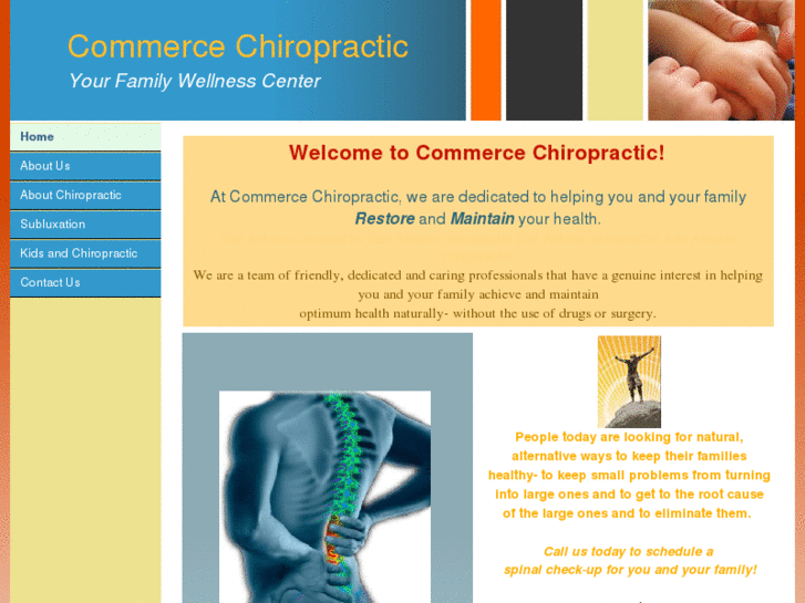 www.commercechiro.com