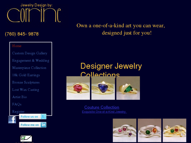 www.corrinejewelry.com