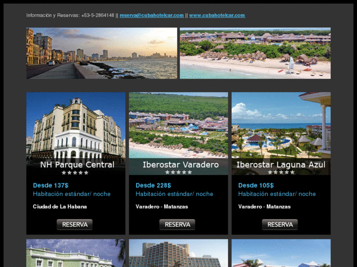 www.cubahotelcar.com