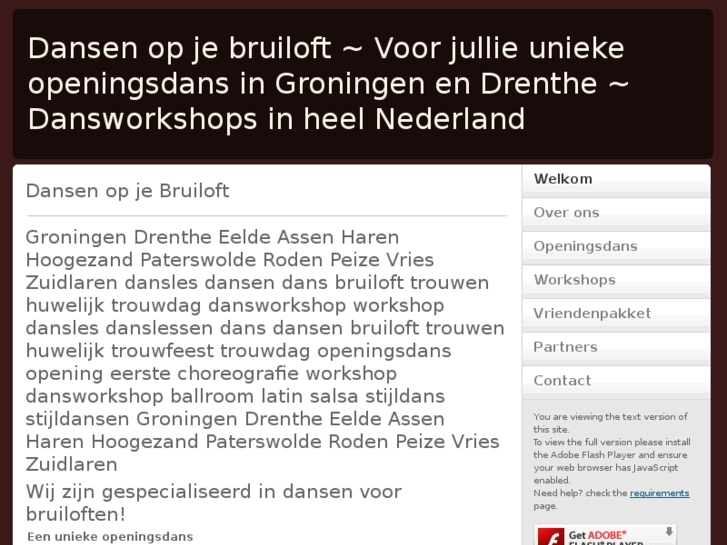 www.dansenopjebruiloft.com