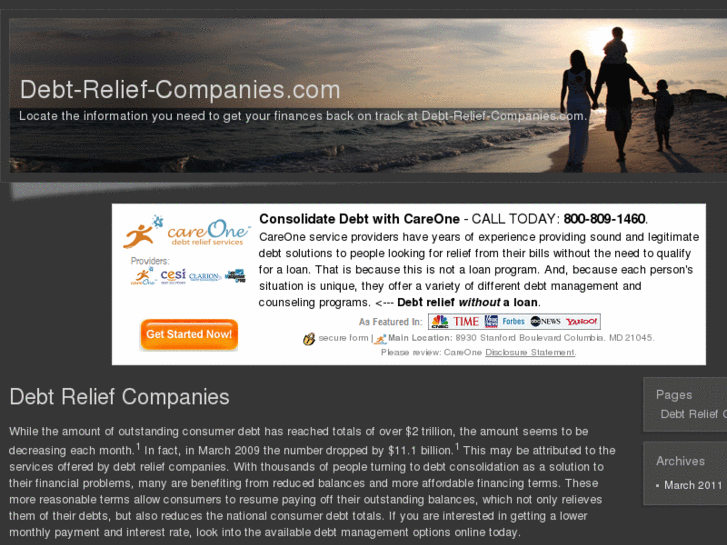 www.debt-relief-companies.com