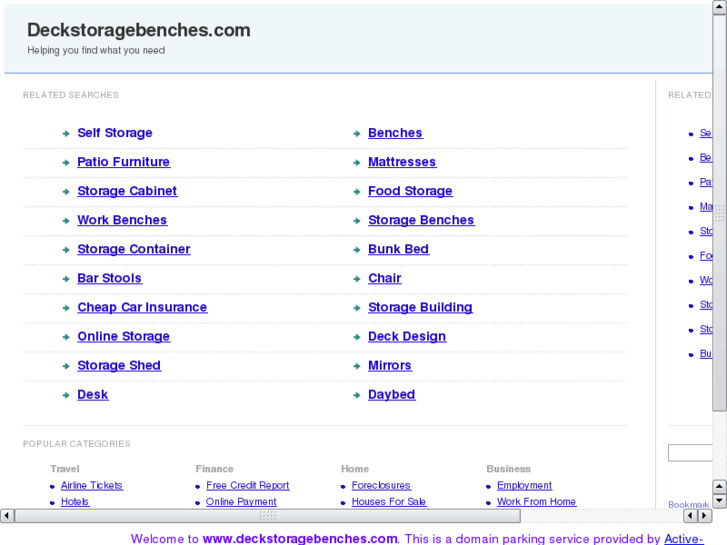 www.deckstoragebenches.com