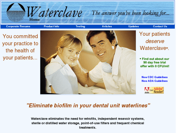 www.dentalunitwaterline.com