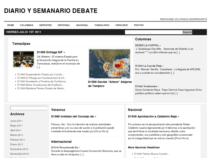 www.diariodebate.info