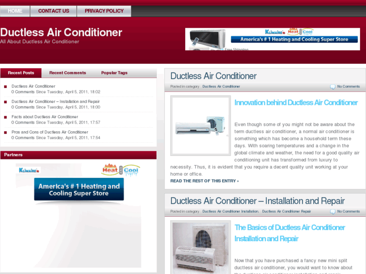 www.ductless-air-conditioner.net