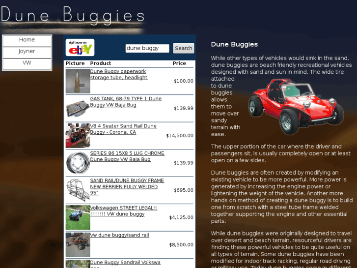 www.dunebuggies.biz