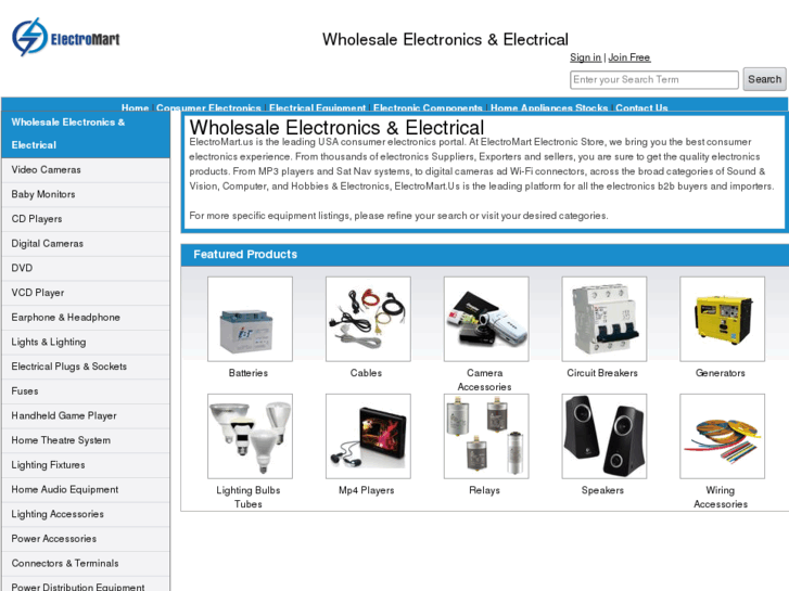 www.electromart.us