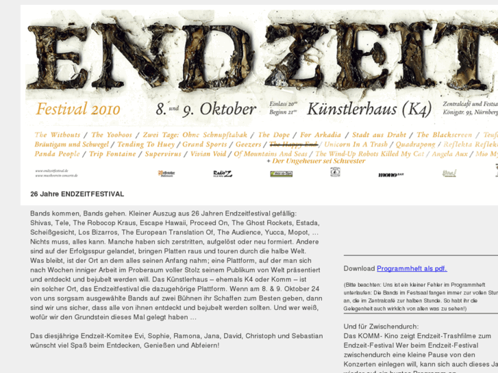 www.endzeitfestival.de