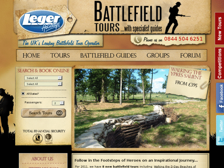 www.experiencebattlefields.info