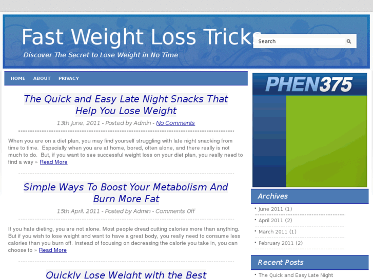 www.fastweightlosstricks.net