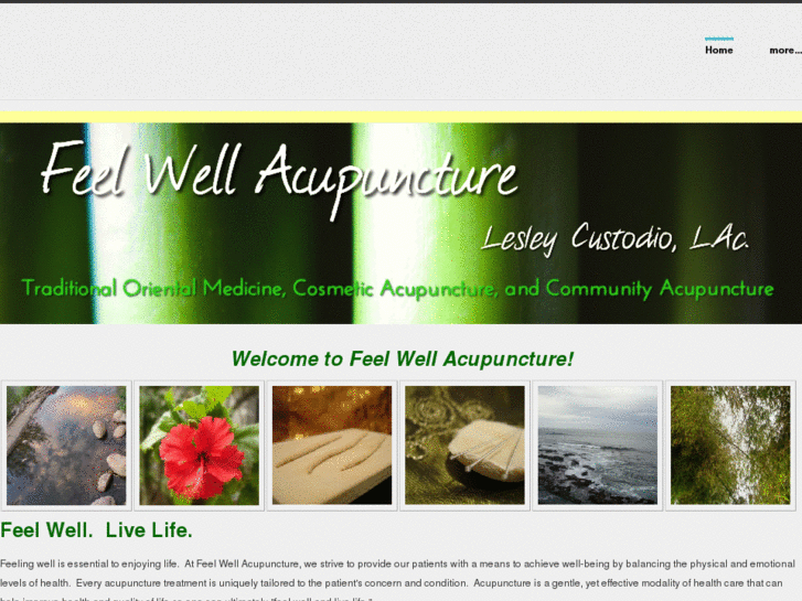 www.feelwellacupuncture.com