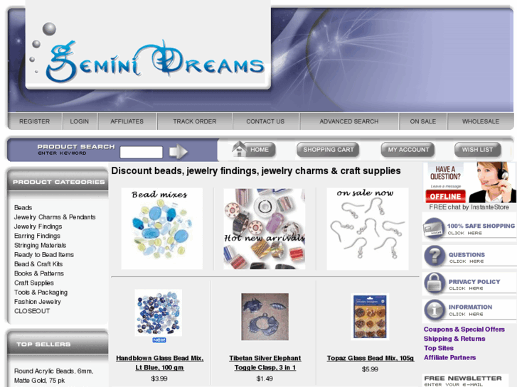 www.geminidreamsbeads.com