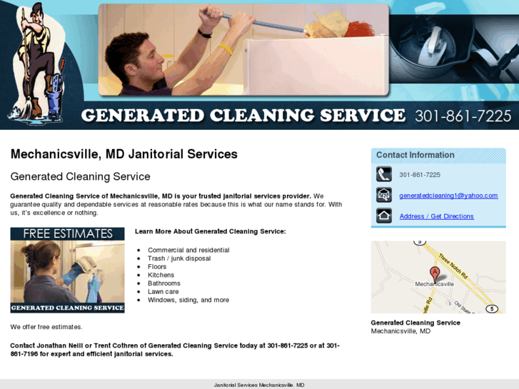 www.generatedcleaning.com