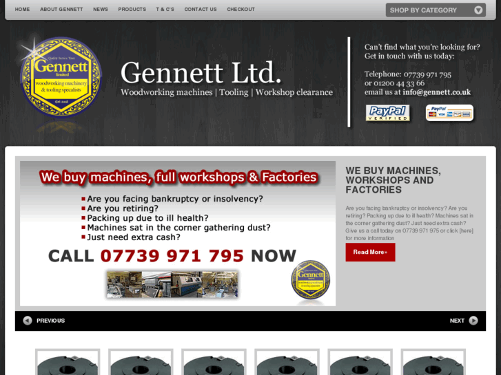 www.gennett.co.uk