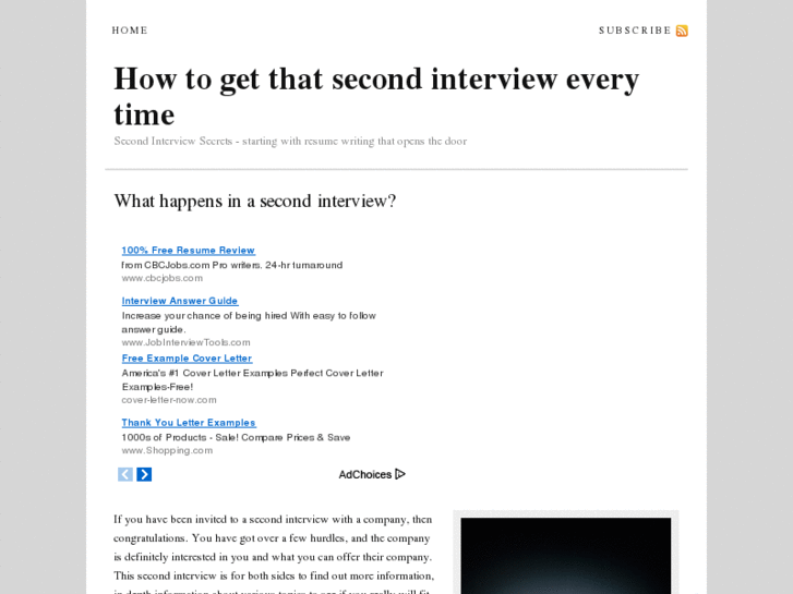 www.getthatsecondinterview.com