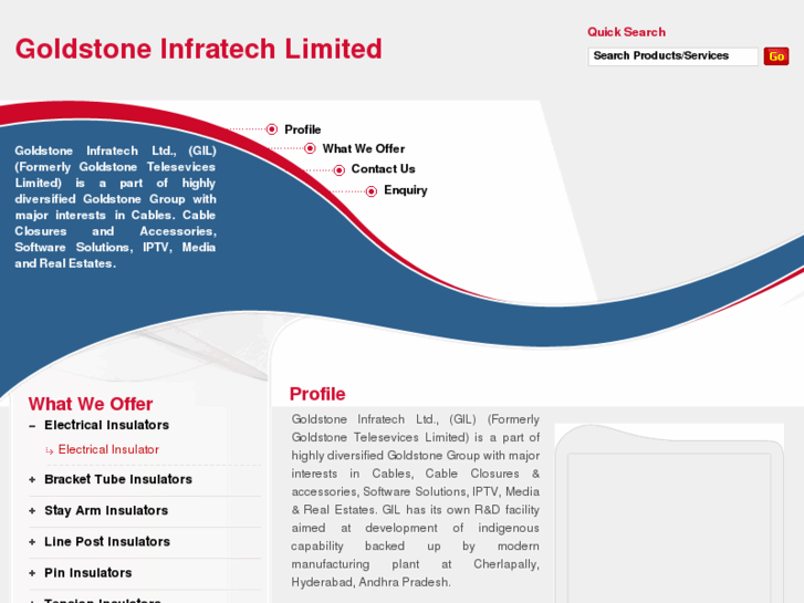 www.goldstoneinsulators.com