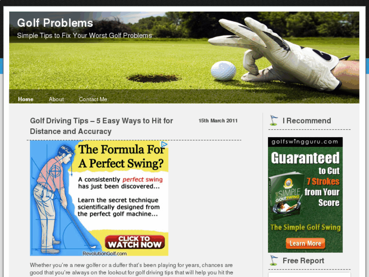 www.golfproblems.org