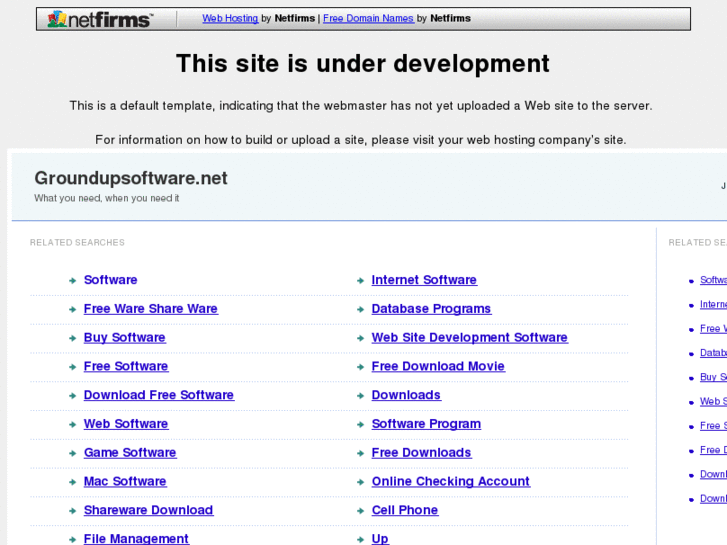 www.groundupsoftware.net