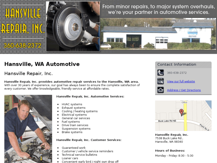 www.hansvillerepair.net