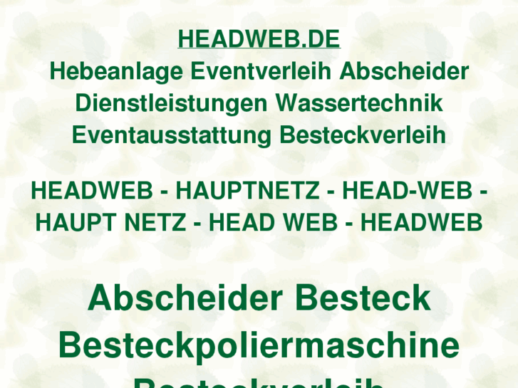 www.headweb.de