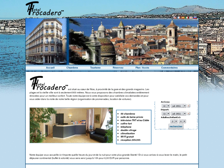 www.hoteltrocadero.net