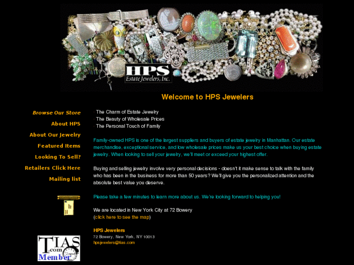 www.hpsjewelers.com