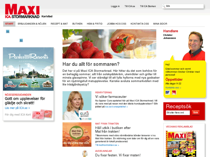 www.icamaxikarlstad.com