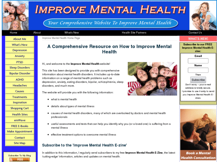 www.improve-mental-health.com