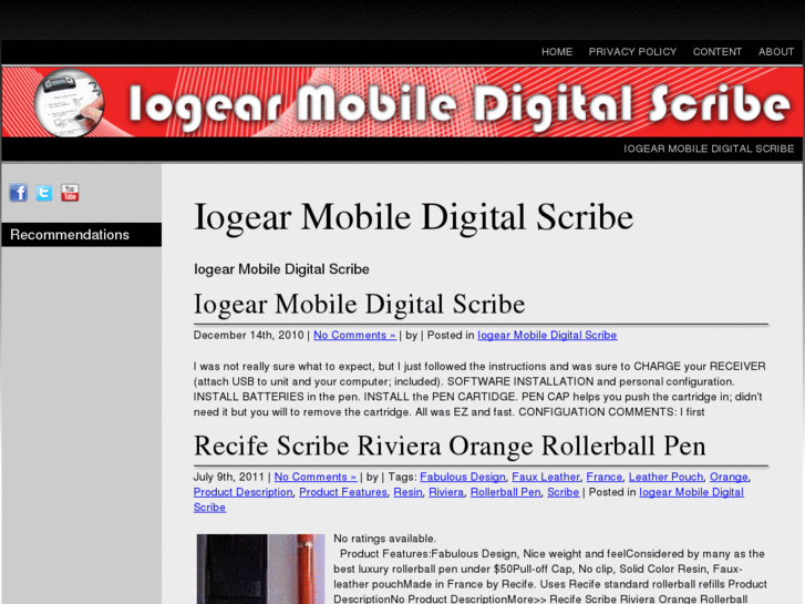 www.iogearmobiledigitalscribe.com