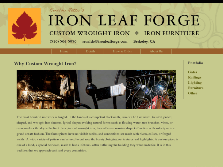 www.ironleafforge.com