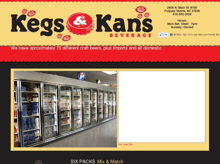 www.kegsandkans.com